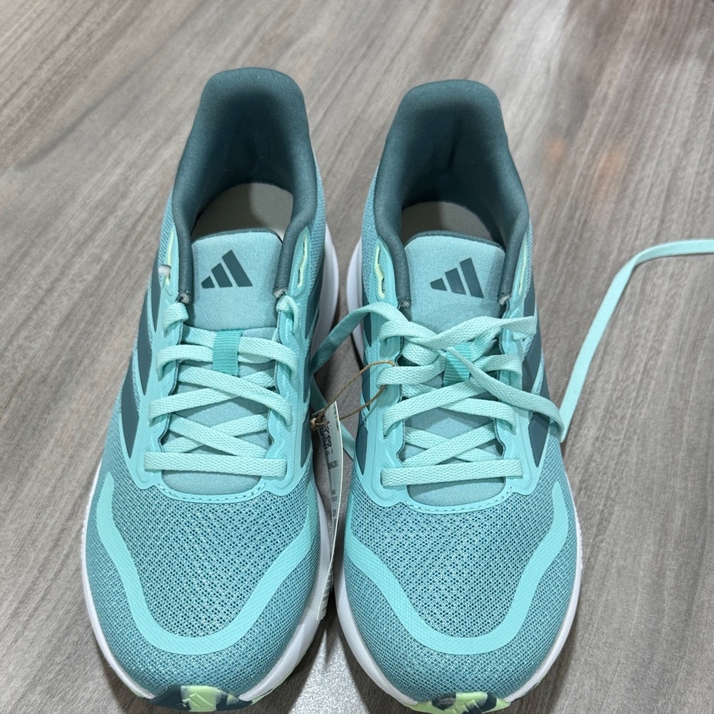 Adidas Women's Teal Athletic Shoes